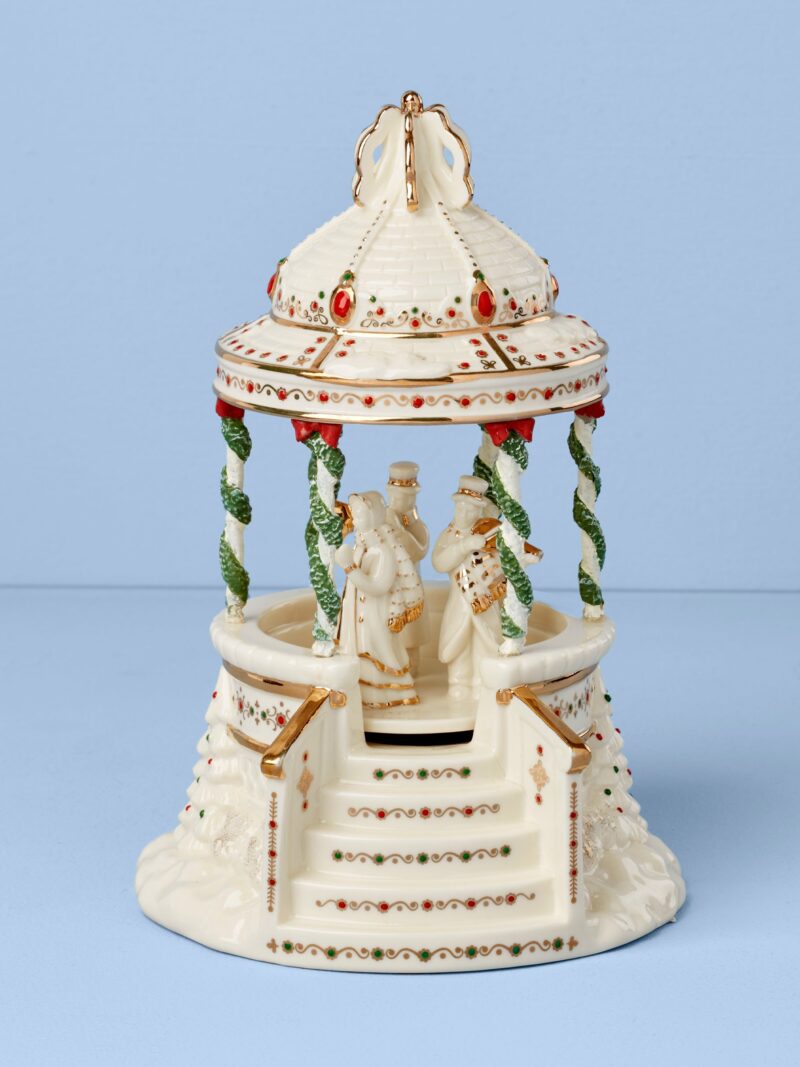 Mistletoe Park Musical Gazebo Bandstand