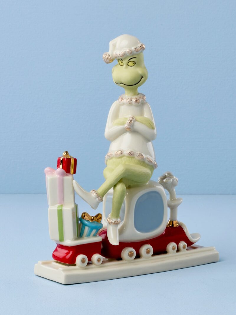 All Aboard With Mr. Grinch Figurine