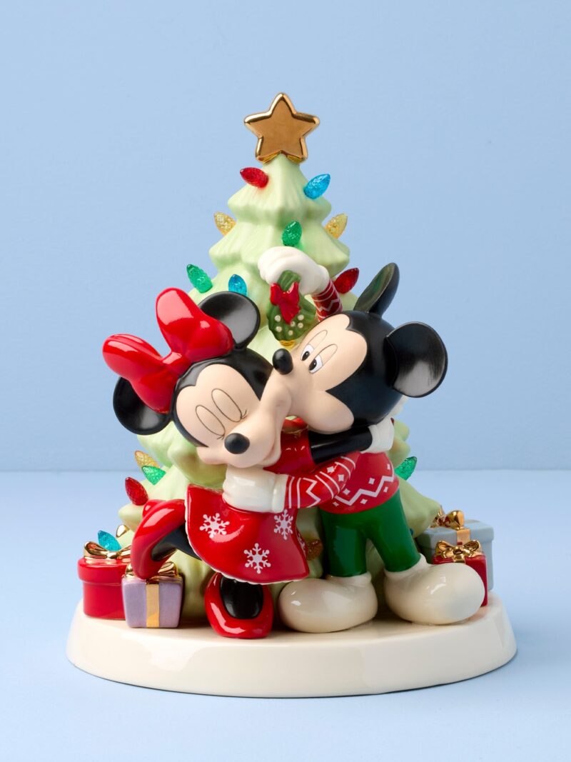 Disney Lit Tree Figurine