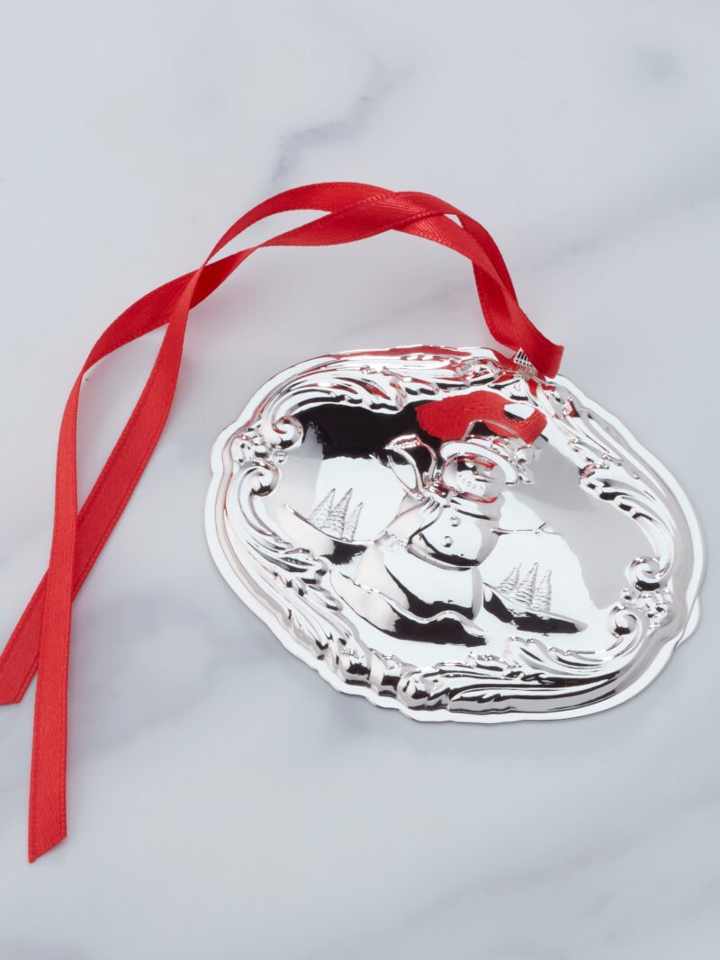 Songs Of Christmas Sterling Silver Ornament